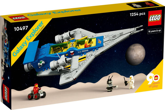 LEGO ICONS Galaxy Explorer Set voor Volwassenen - 10497
