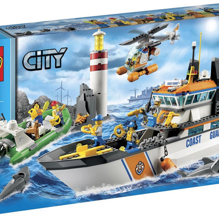 LEGO City Kustwacht Patrouille - 60014