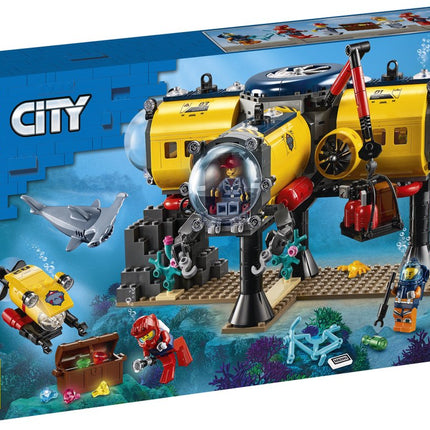LEGO City Oceaan Onderzoeksbasis - 60265