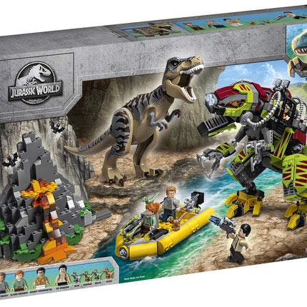 LEGO Jurassic World T. Rex vs Dino-Mech Battle - 75938