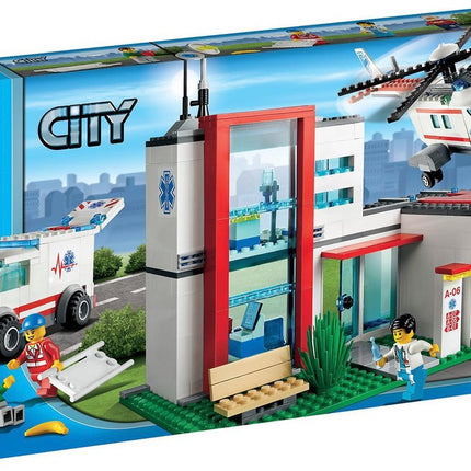 Lego City Reddingshelikopter - 4429