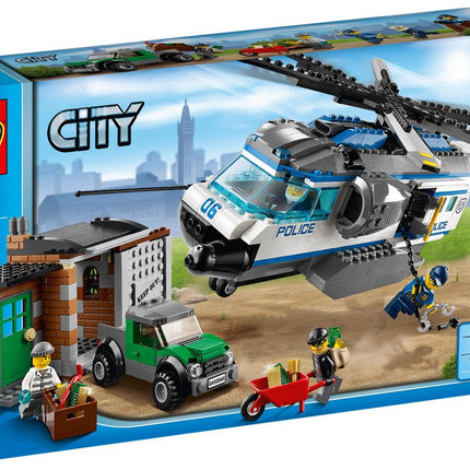 LEGO City Helikopter Patrouille - 60046
