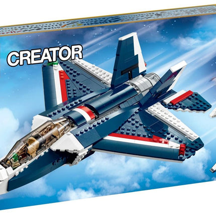 LEGO Creator Blauwe Straaljager - 31039