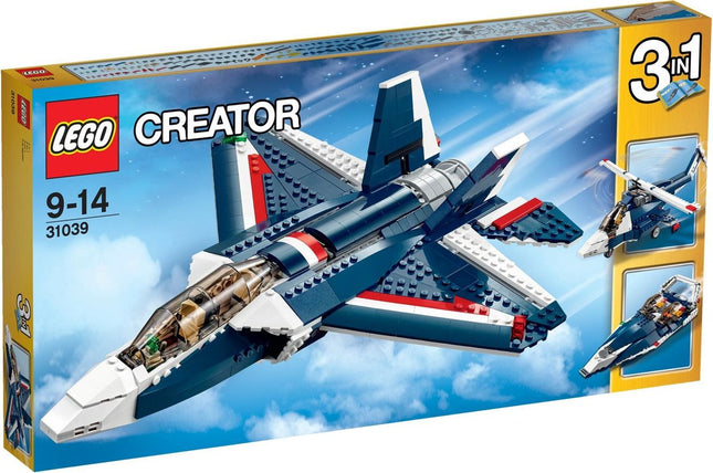 LEGO Creator Blauwe Straaljager - 31039