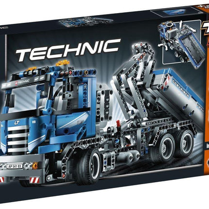 Lego Technic Container Truck - 8052