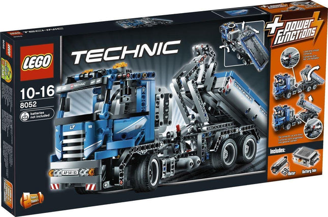 Lego Technic Container Truck - 8052