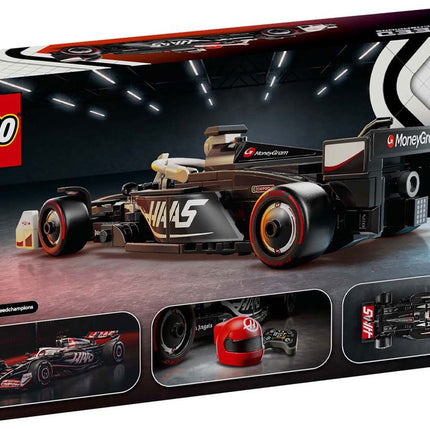 LEGO Speed Champions MoneyGram Haas F1 Team VF-24 racewagen - 77250