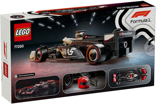LEGO Speed Champions MoneyGram Haas F1 Team VF-24 racewagen - 77250