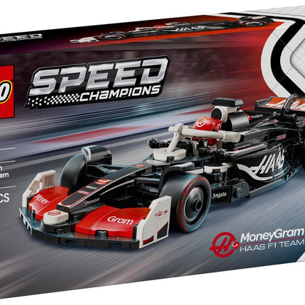 LEGO Speed Champions MoneyGram Haas F1 Team VF-24 racewagen - 77250