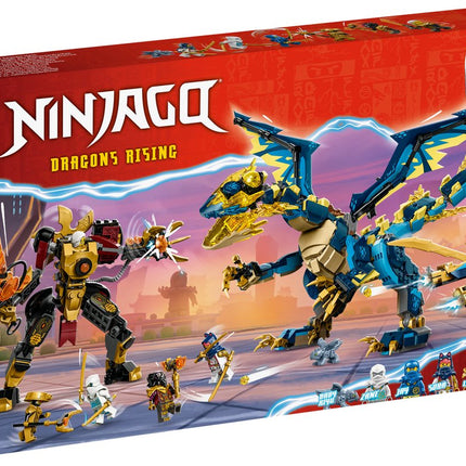 LEGO Ninjago Elementdraak vs. de Mecha van de Keizerin Set - 71796