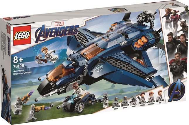 LEGO Avengers Ultimate Quinjet - 76126