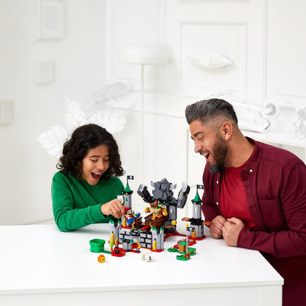 LEGO Super Mario Uitbreidingsset Eindbaasgevecht op Bowsers Kasteel - 71369