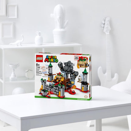 LEGO Super Mario Uitbreidingsset Eindbaasgevecht op Bowsers Kasteel - 71369