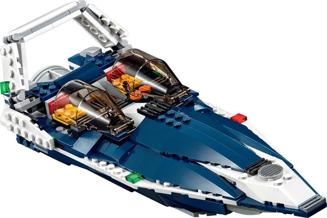 LEGO Creator Blauwe Straaljager - 31039