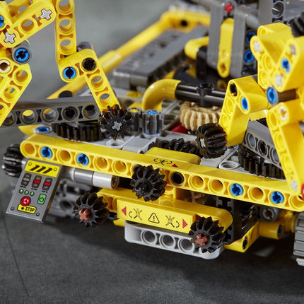 LEGO Technic Compacte Rupsband Kraan - 42097