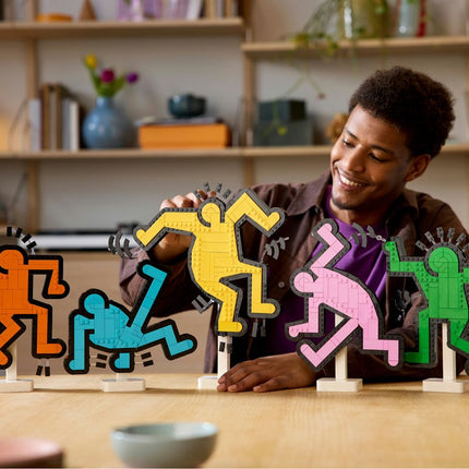 Lego Art Keith Haring Dancing Figures - 31216