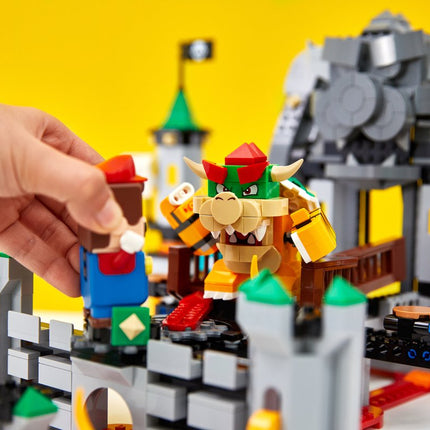 LEGO Super Mario Uitbreidingsset Eindbaasgevecht op Bowsers Kasteel - 71369