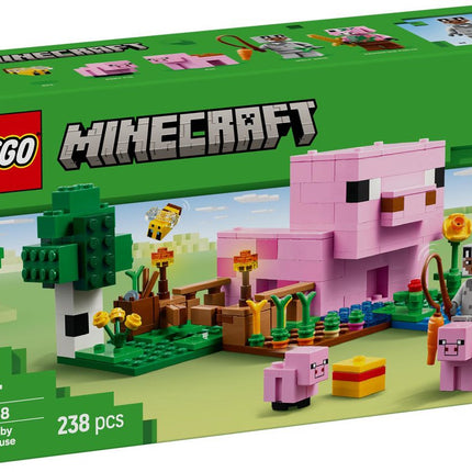 LEGO Minecraft Het huis van het biggetje - 21268