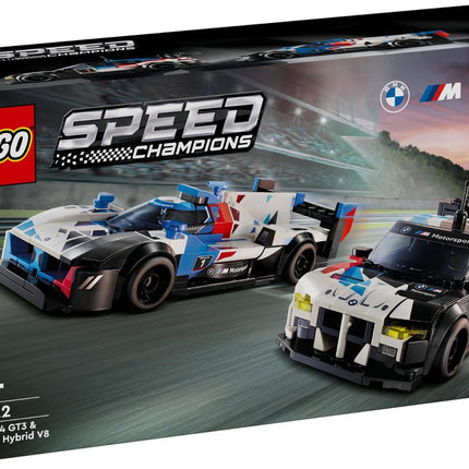 LEGO Speed Champions BMW M4 GT3 & BMW M Hybrid V8 racewagens - 76922