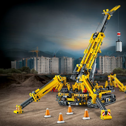 LEGO Technic Compacte Rupsband Kraan - 42097