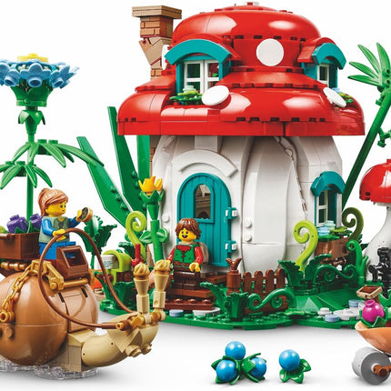 Lego Bricklink Mushroom House - 910037