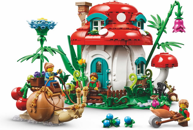 Lego Bricklink Mushroom House - 910037