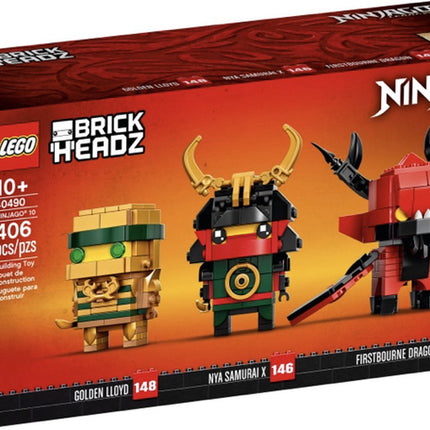 LEGO BrickHeadz NINJAGO - 40490