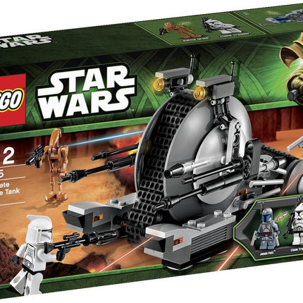 LEGO Star Wars Corporate Alliance Tank Droid - 75015