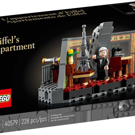 Lego Iconic Eiffels Appartement - 40579