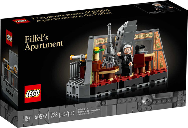 Lego Icons Eiffels Appartement - 40579