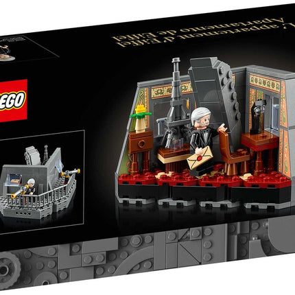 Lego Iconic Eiffels Appartement - 40579