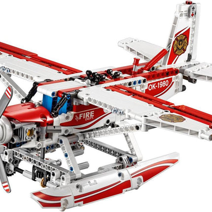 Lego Technic Brandblus Vliegtuig - 42040