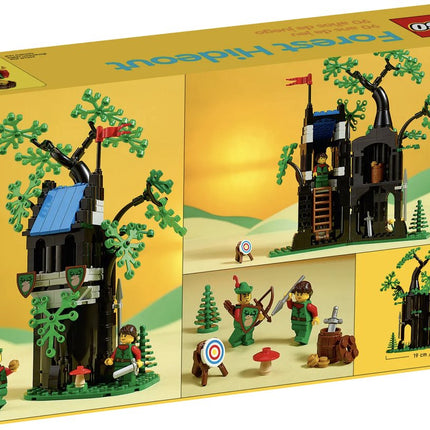LEGO Iconic Schuilplaats in het Bos - 40567