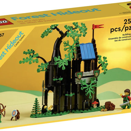 LEGO Iconic Schuilplaats in het Bos - 40567
