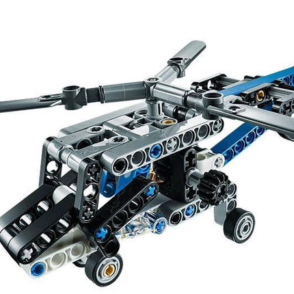 Lego Technic Helikopter met Dubbele Rotor - 42020