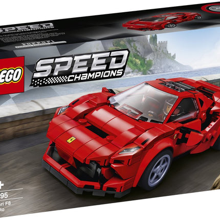LEGO Speed Champions Ferrari F8 Tributo - 76895