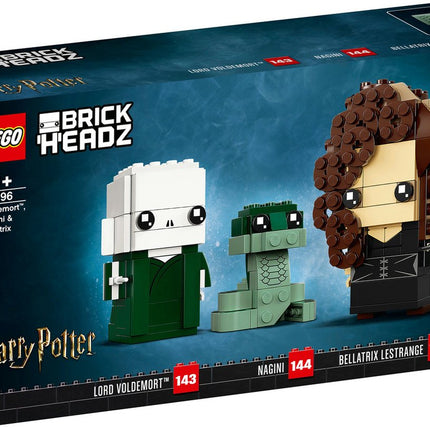 LEGO Brickheadz Voldemort, Nagini & Bellatrix - 40496