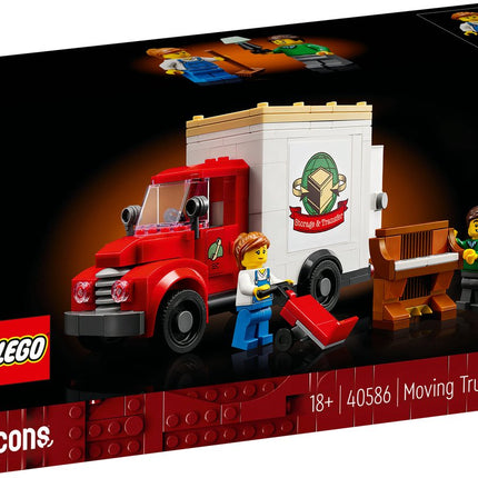 LEGO Iconic Verhuiswagen - 40586