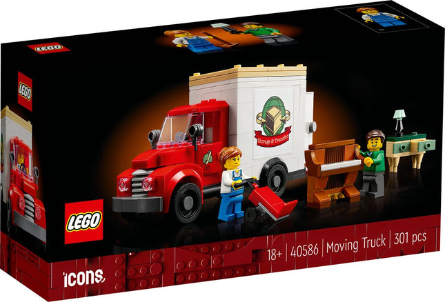 LEGO Iconic Verhuiswagen - 40586