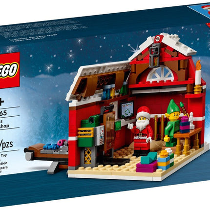 Lego Iconic Werkplaats van de Kerstman - 40565