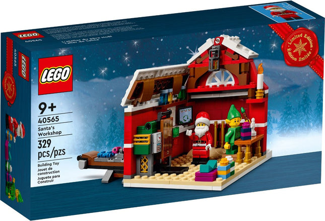 Lego Iconic Werkplaats van de Kerstman - 40565