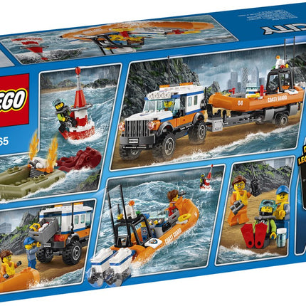 Lego City 4x4 Reddingsvoertuig - 60165