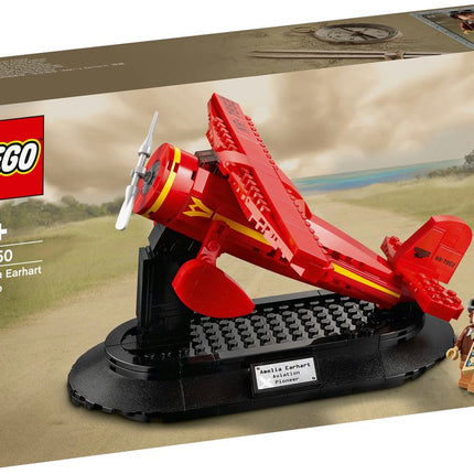 Lego Iconic Eerbetoon aan Amelia Earhart - 40450