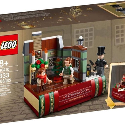 Lego Charles Dickens Tribute - 40410