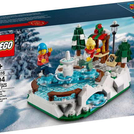 LEGO Iconic Ice Skating Rink - 40416