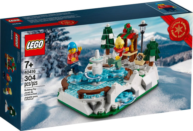 LEGO Iconic Ice Skating Rink - 40416