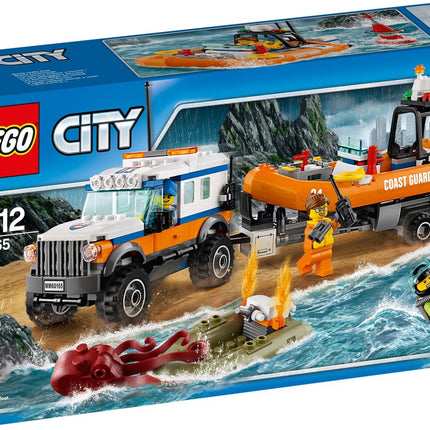 Lego City 4x4 Reddingsvoertuig - 60165