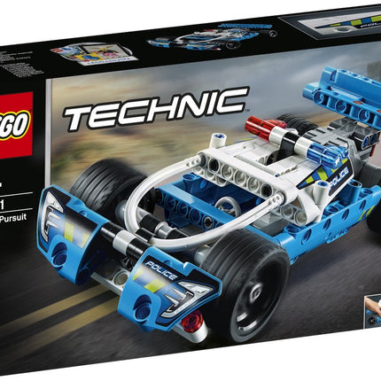 LEGO Technic Politie Achtervolging - 42091