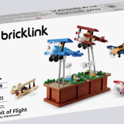 Lego BrickLink Pursuit of Flight - 910028