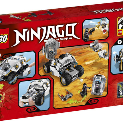 Lego Ninjago Titanium Ninja Tumbler - 70588